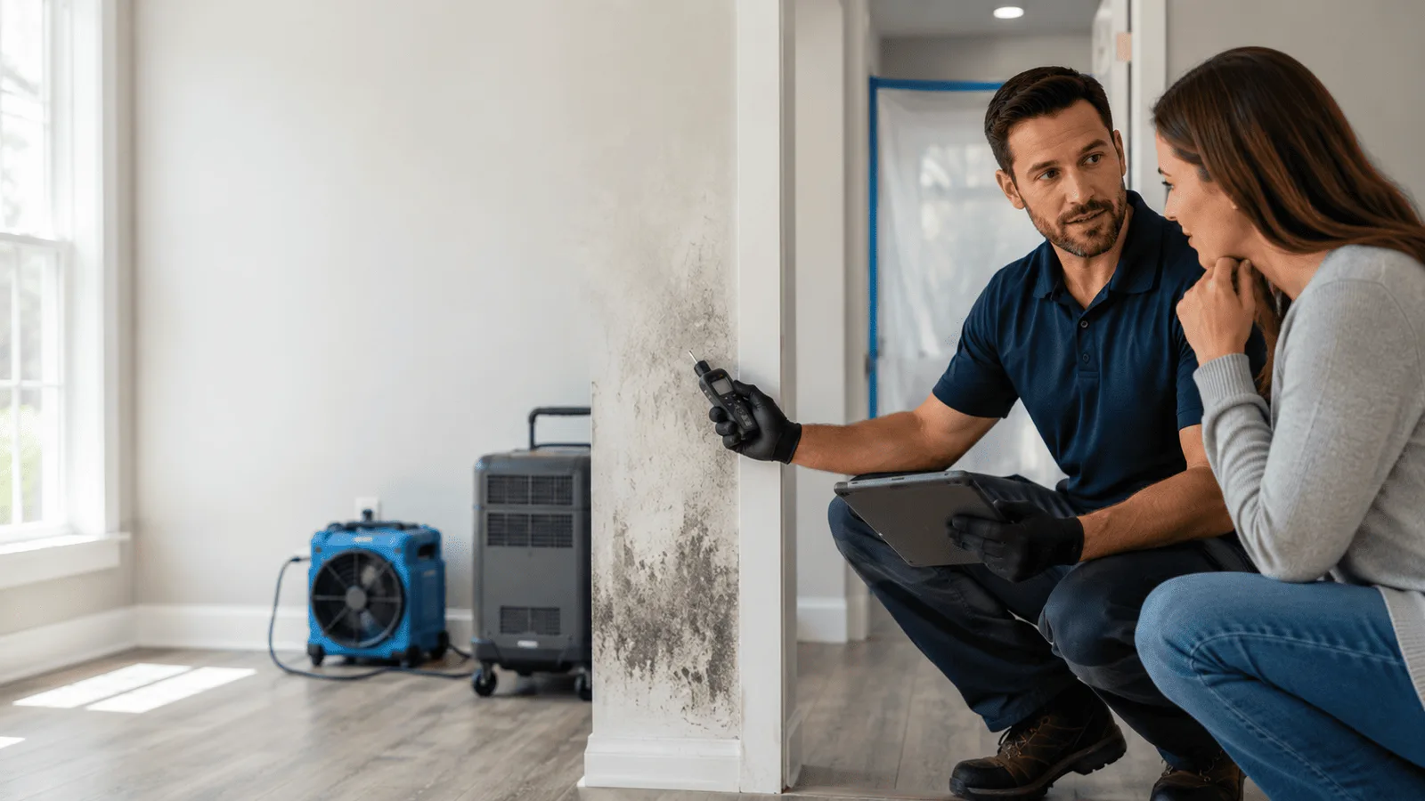 Mold Inspection Netawaka, KS FAQs