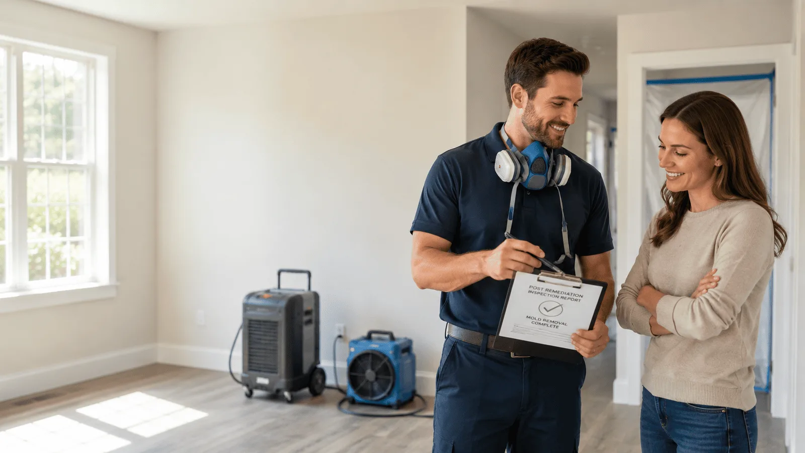 Why choose Mold Inspection in Netawaka, KS